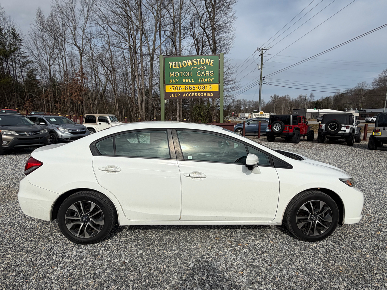 Honda Civic EX Sedan CVT 2015