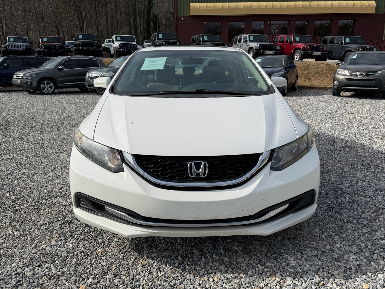 Honda Civic EX Sedan CVT 2015