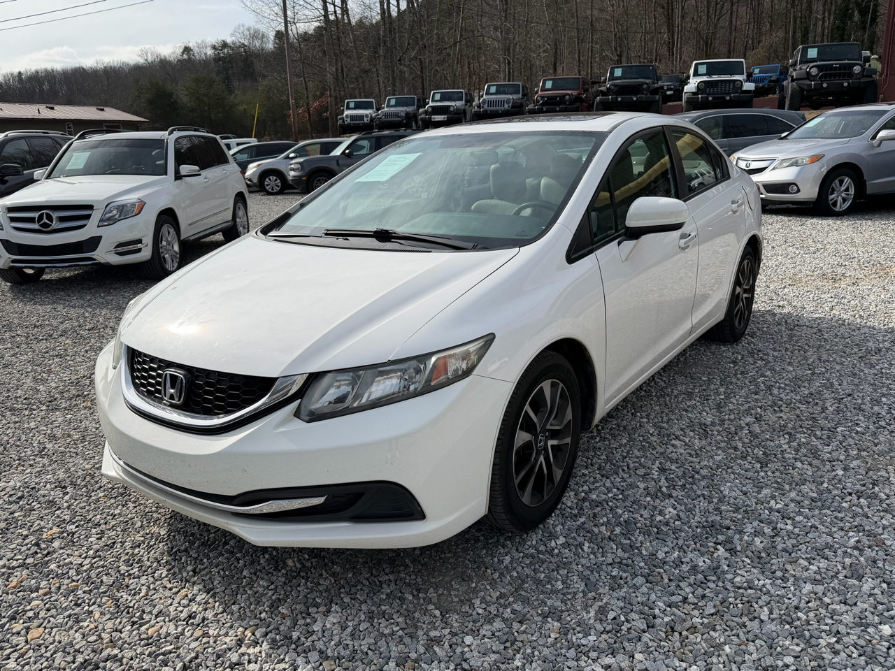 Honda Civic EX Sedan CVT 2015