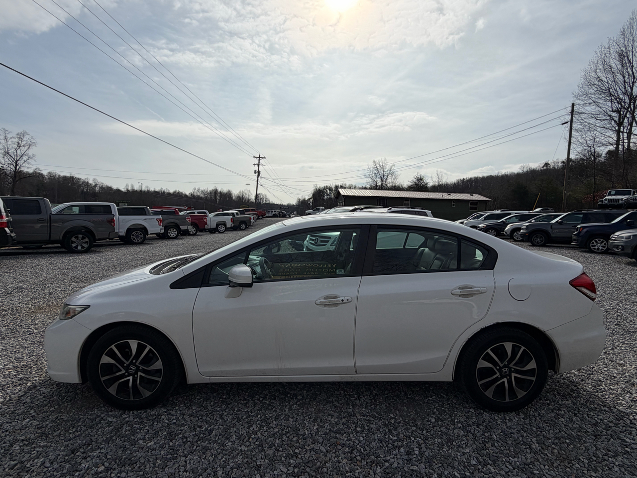 Honda Civic EX Sedan CVT 2015