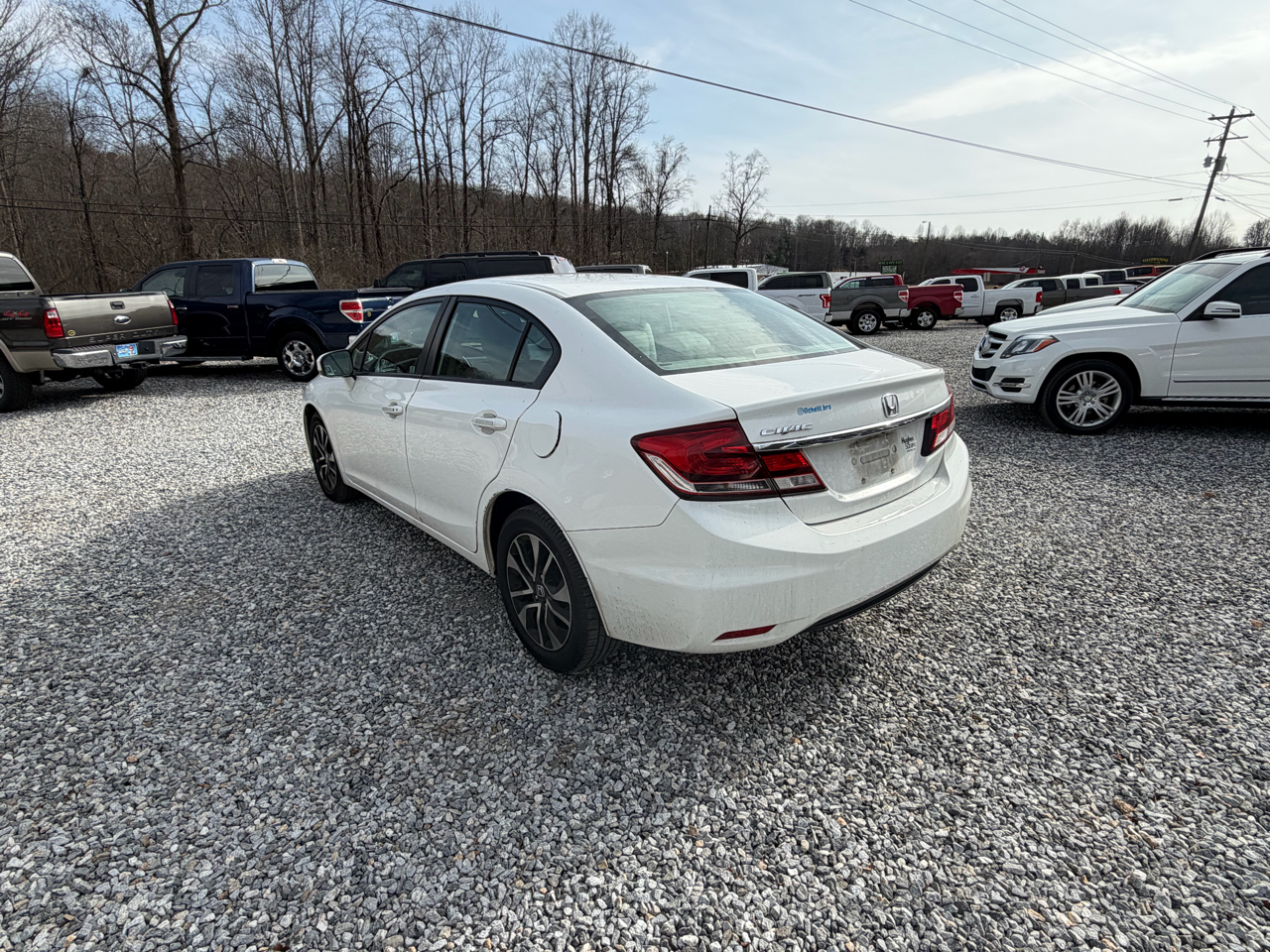 Honda Civic EX Sedan CVT 2015