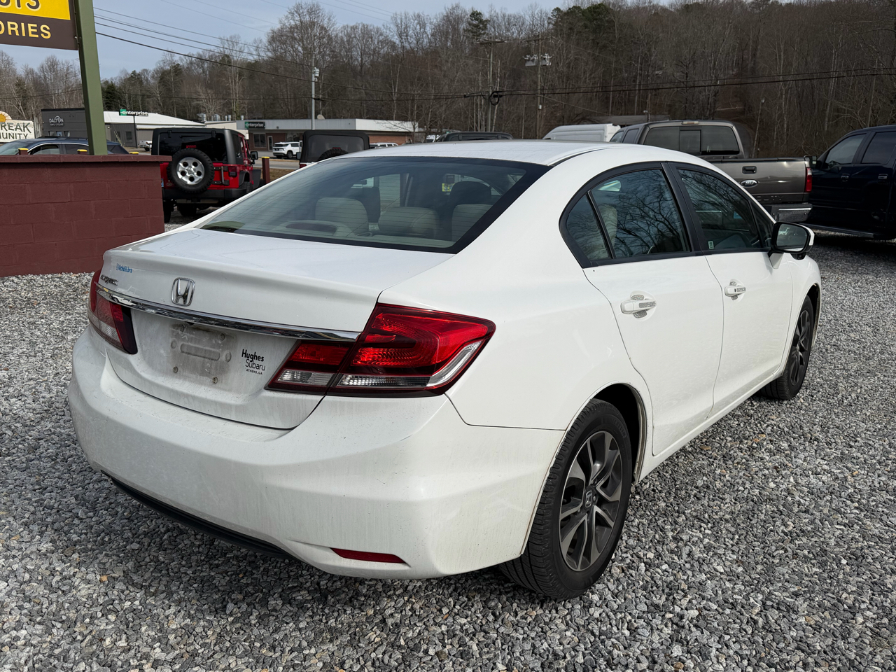 Honda Civic EX Sedan CVT 2015