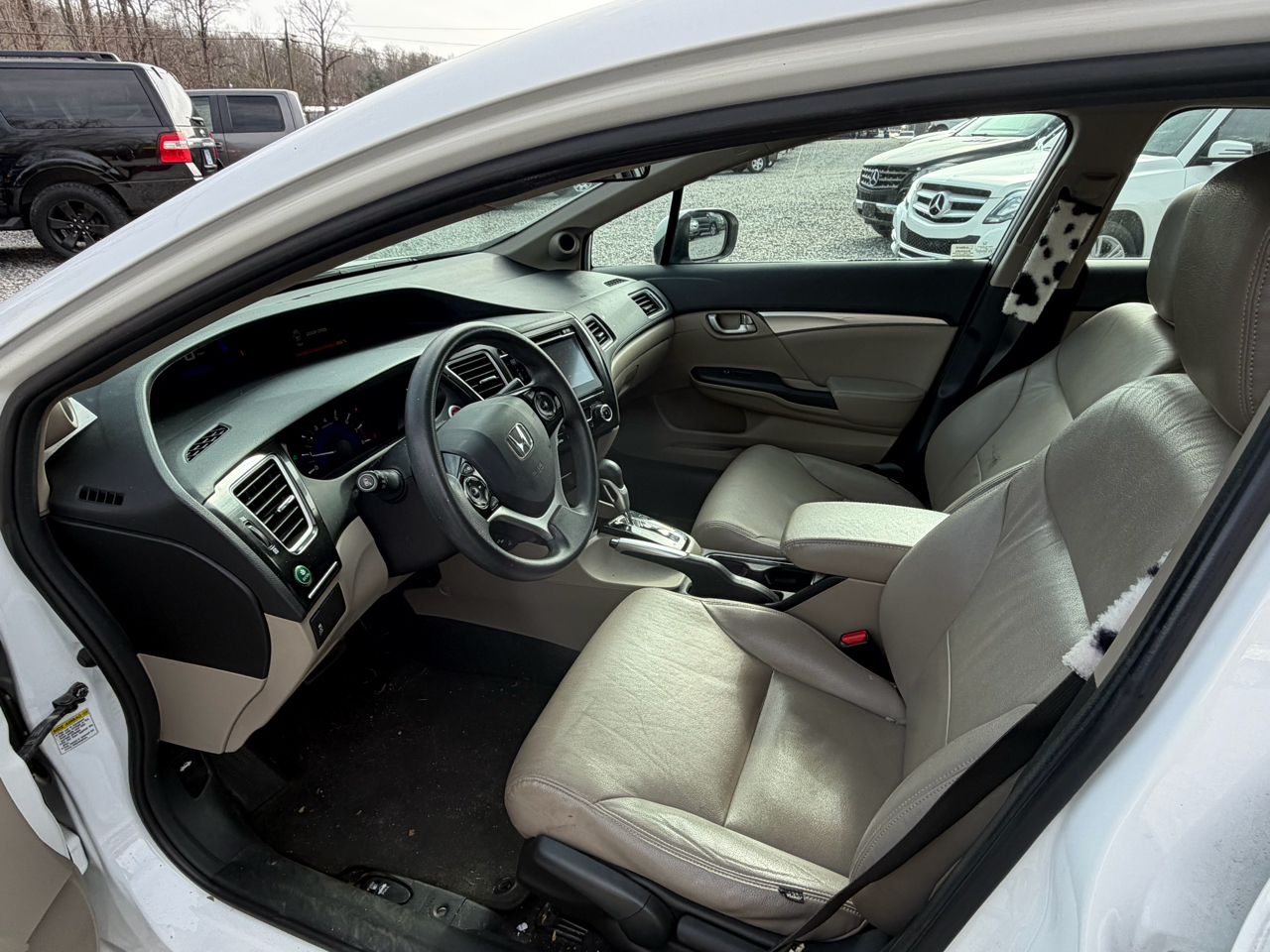 Honda Civic EX Sedan CVT 2015