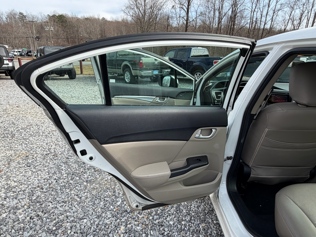 Honda Civic EX Sedan CVT 2015