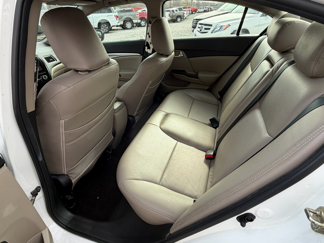 Honda Civic EX Sedan CVT 2015