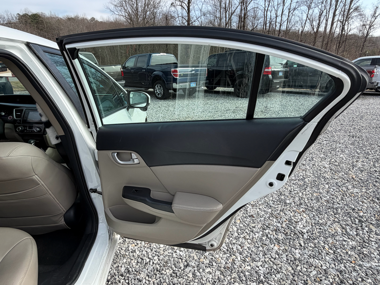 Honda Civic EX Sedan CVT 2015