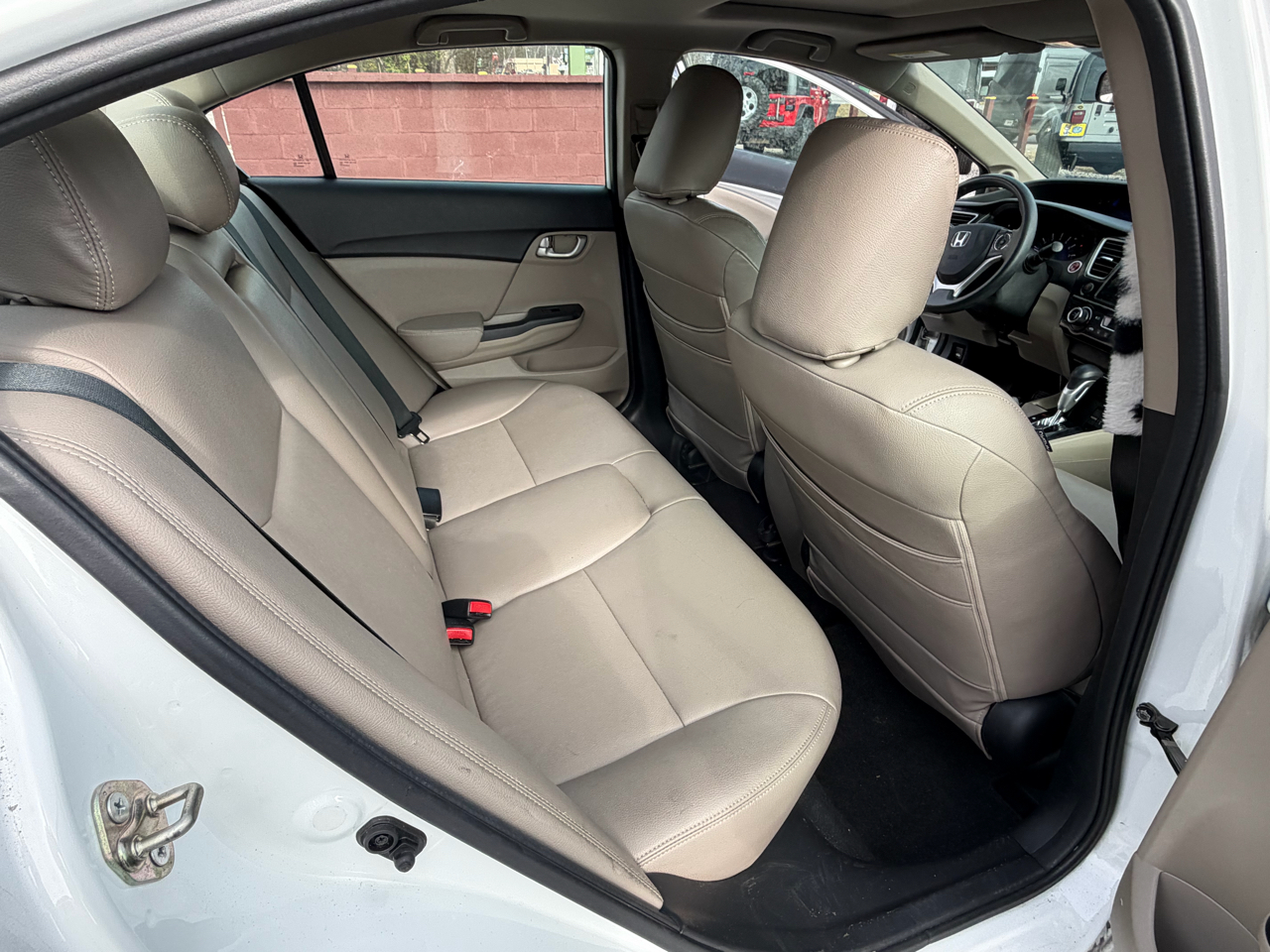 Honda Civic EX Sedan CVT 2015