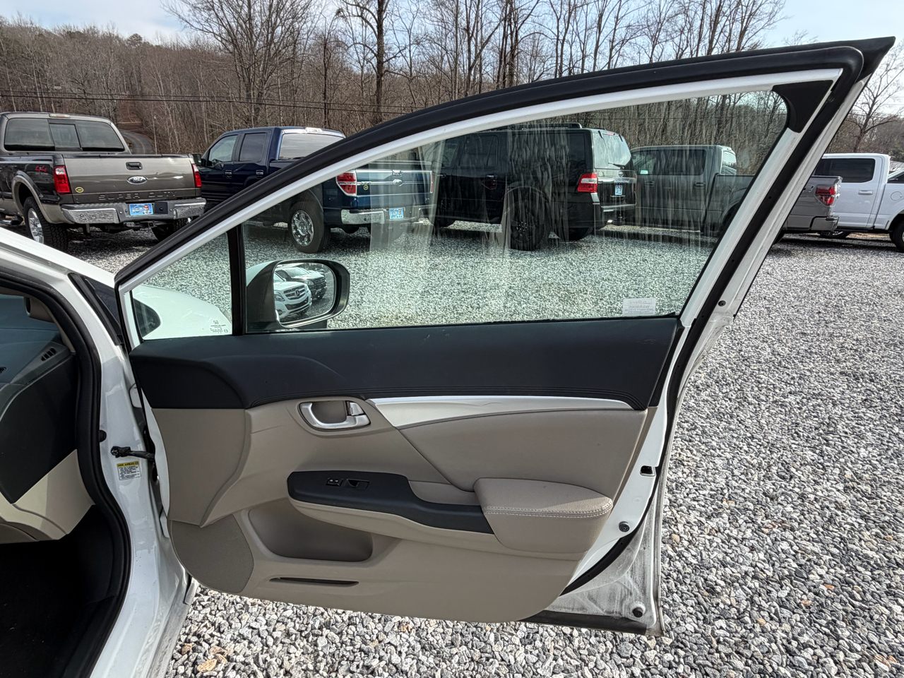 Honda Civic EX Sedan CVT 2015