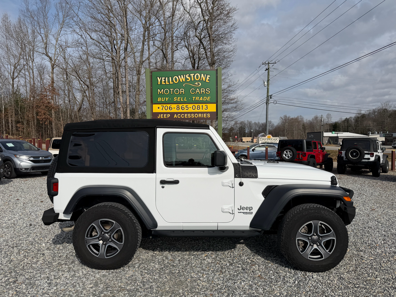 Jeep Wrangler Sport 4WD 2018