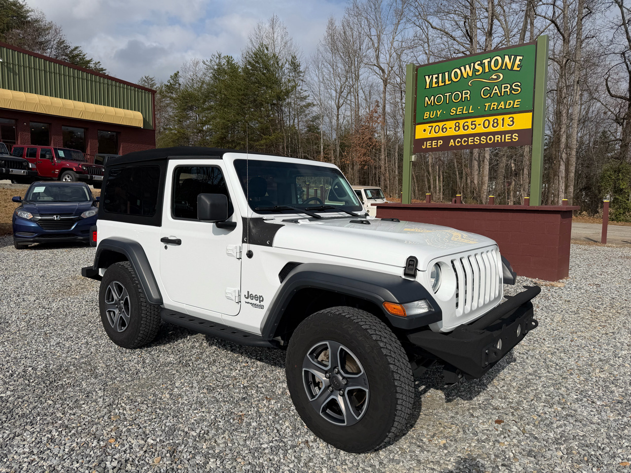 Jeep Wrangler Sport 4WD 2018