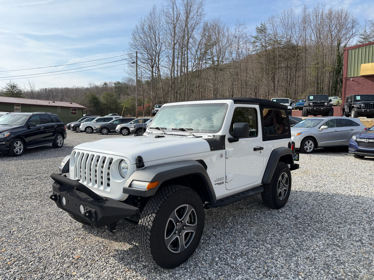 Jeep Wrangler Sport 4WD 2018