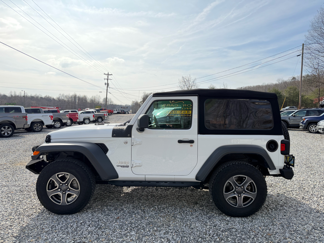 Jeep Wrangler Sport 4WD 2018