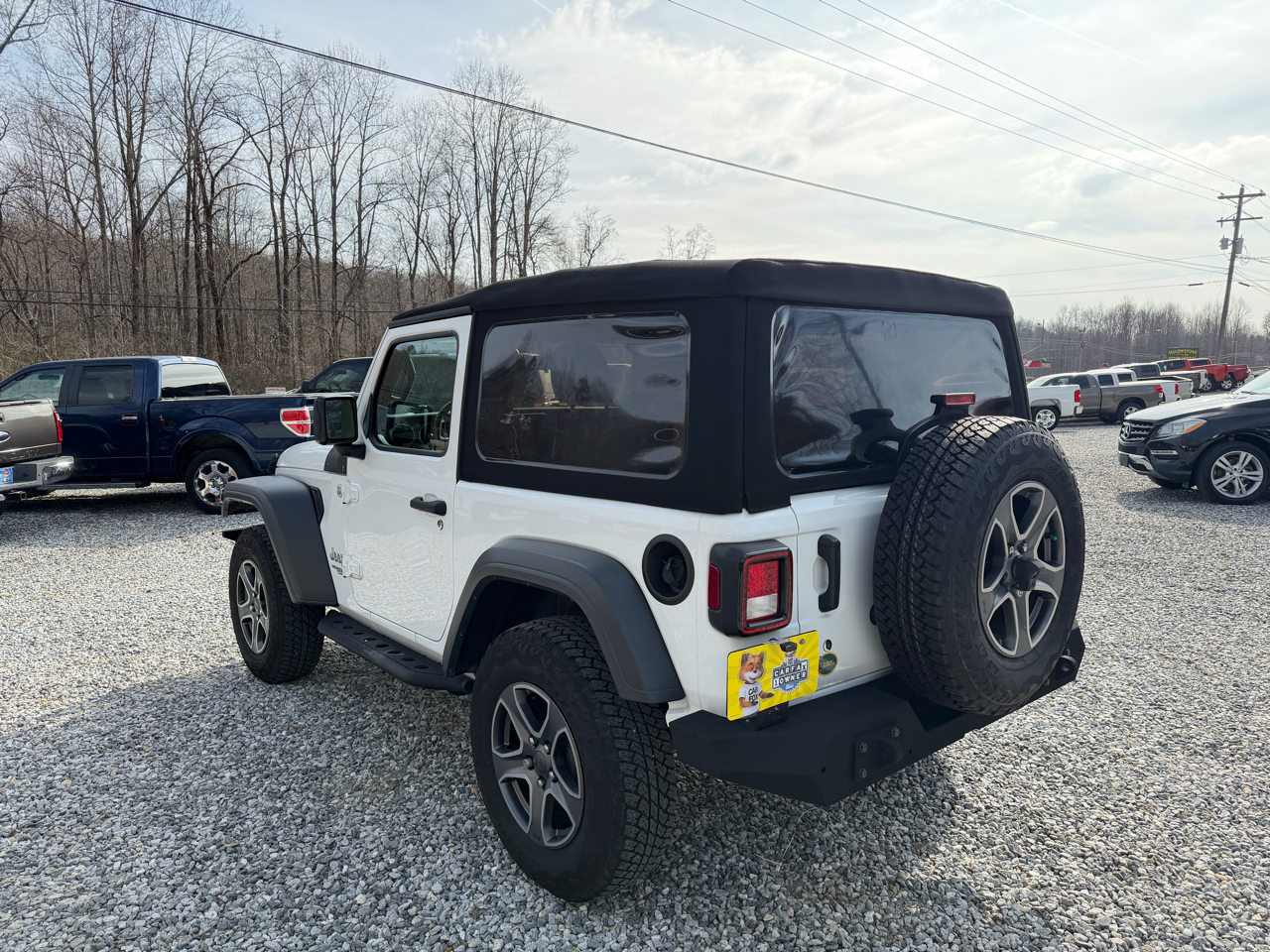 Jeep Wrangler Sport 4WD 2018