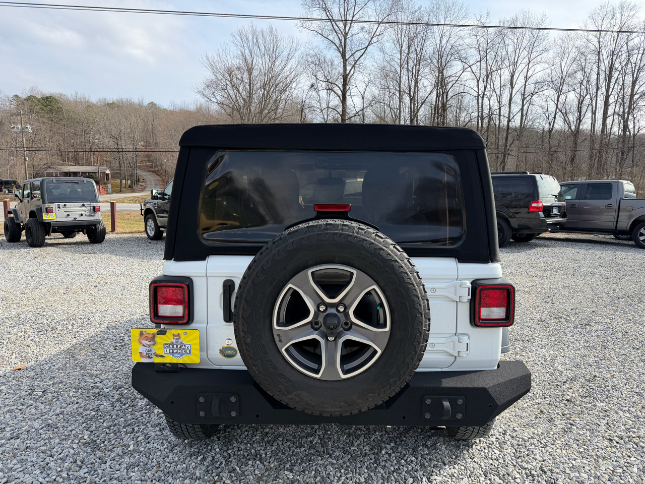 Jeep Wrangler Sport 4WD 2018