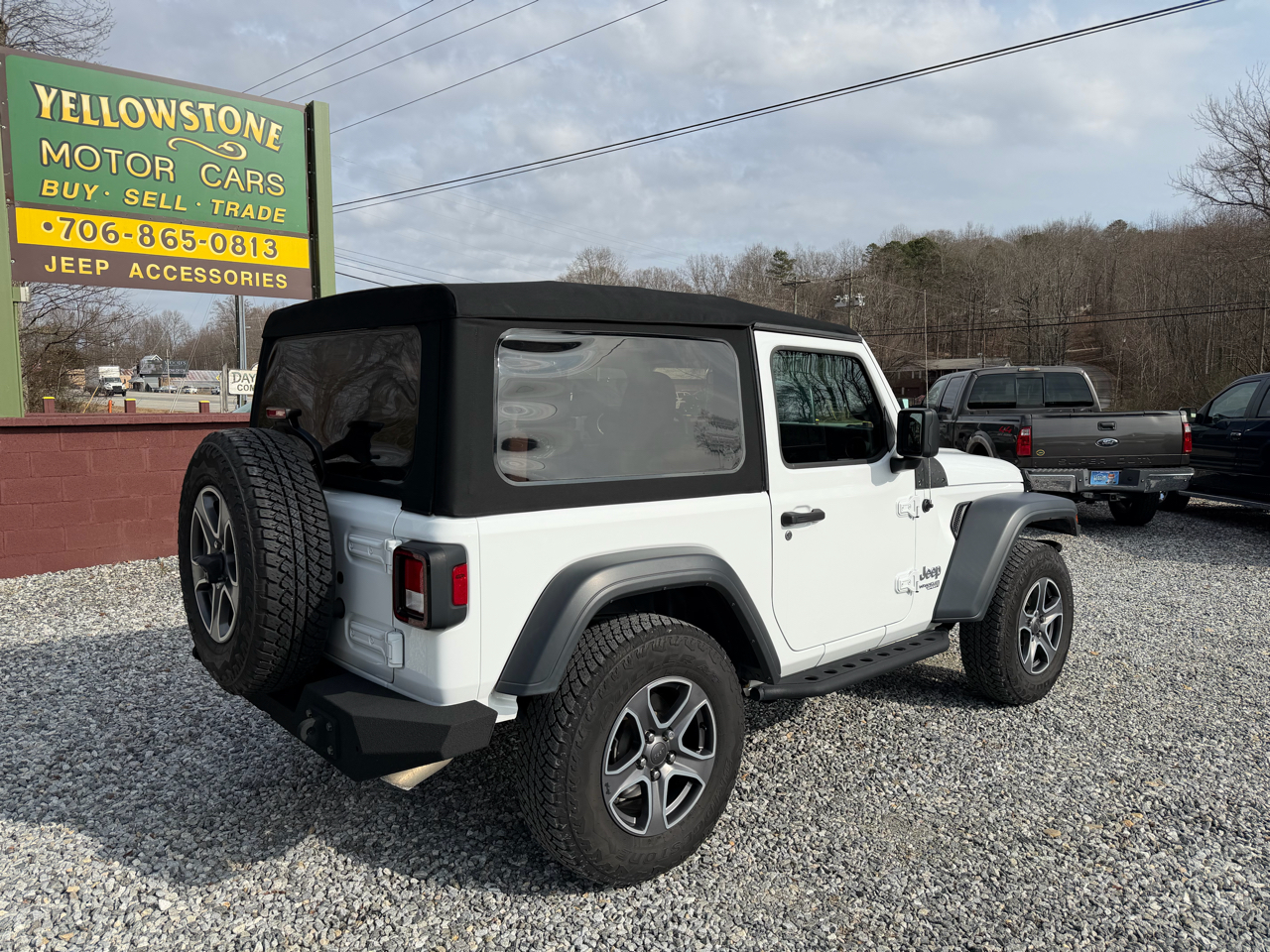 Jeep Wrangler Sport 4WD 2018