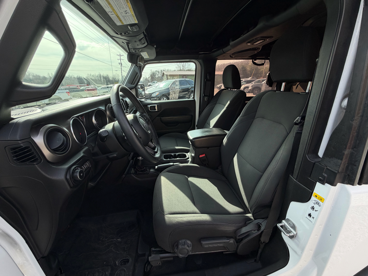 Jeep Wrangler Sport 4WD 2018