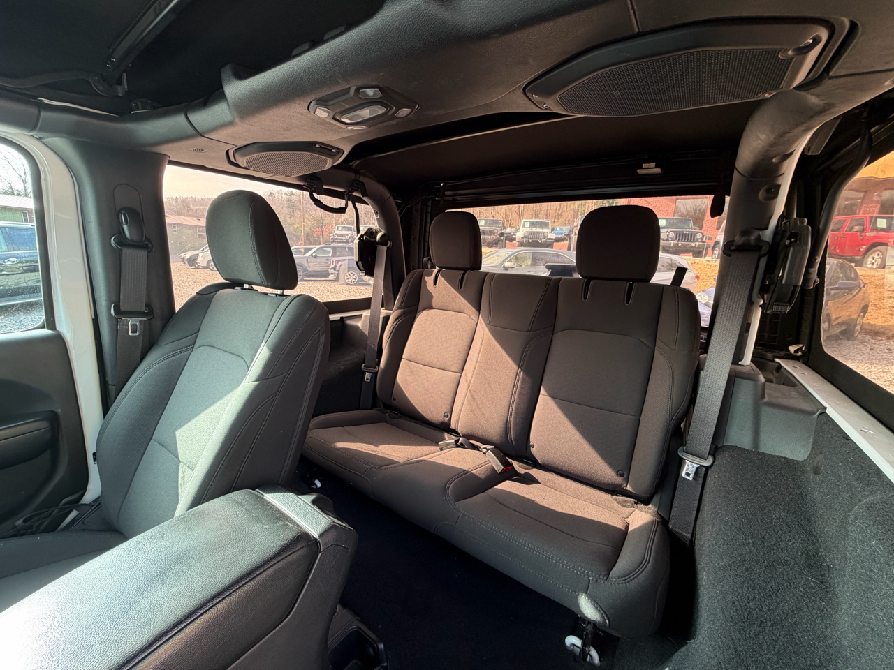 Jeep Wrangler Sport 4WD 2018