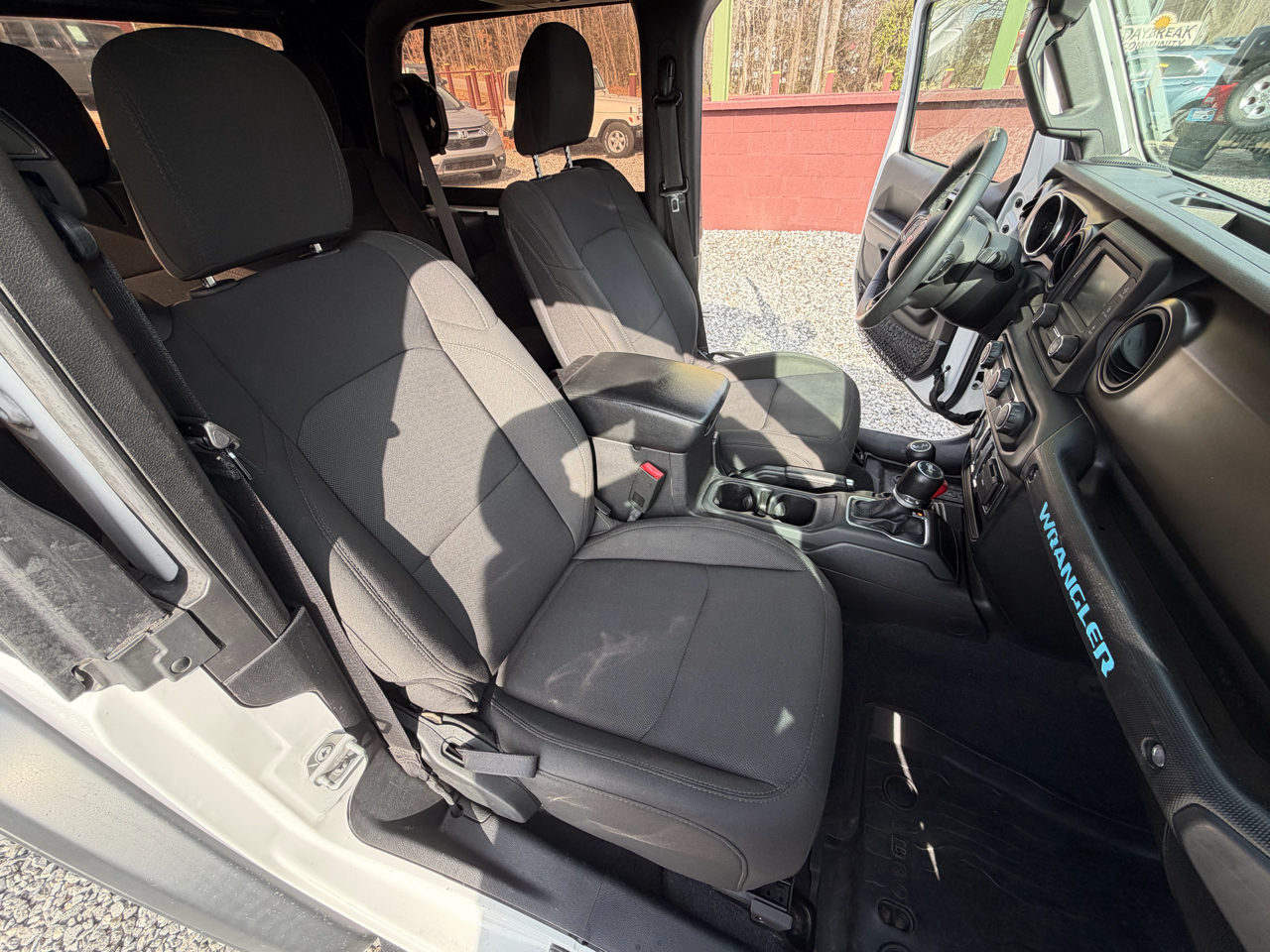 Jeep Wrangler Sport 4WD 2018