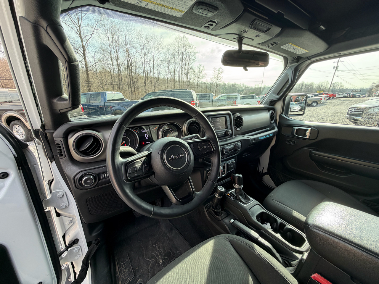 Jeep Wrangler Sport 4WD 2018