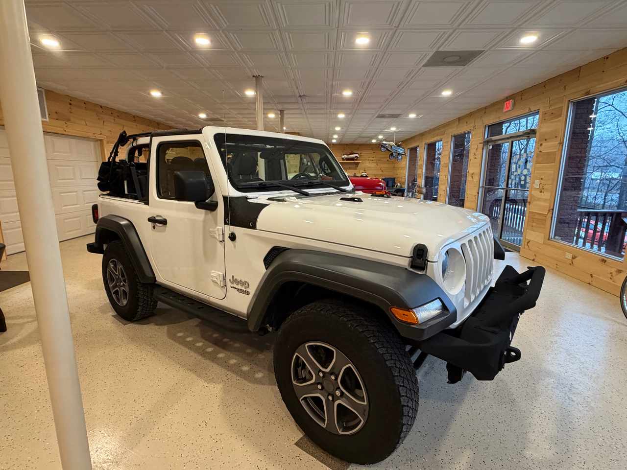 2018 Jeep Wrangler Sport S's photo