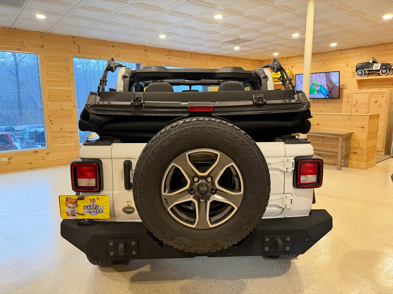 Jeep Wrangler Sport 4WD 2018