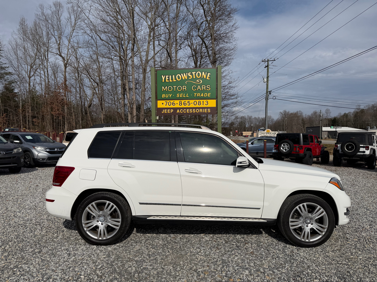 Mercedes-Benz GLK-Class GLK350 2014