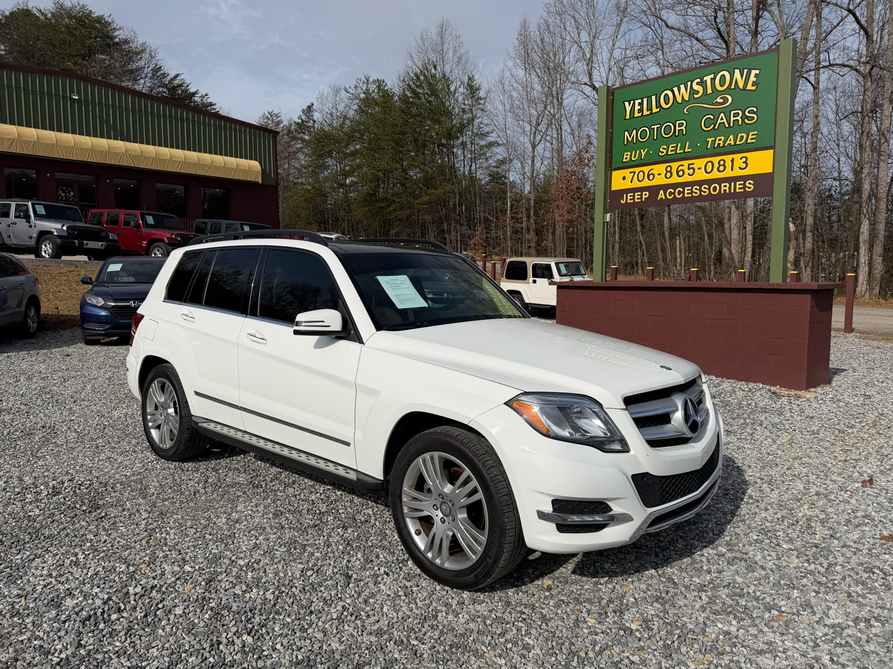 Mercedes-Benz GLK-Class GLK350 2014