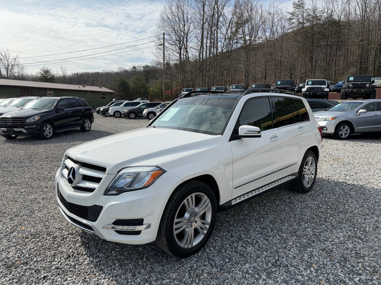 Mercedes-Benz GLK-Class GLK350 2014