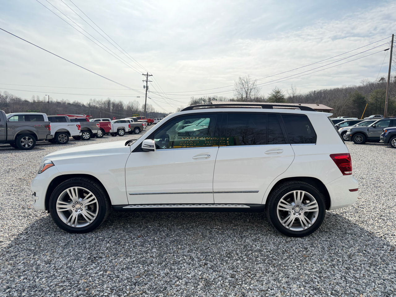 Mercedes-Benz GLK-Class GLK350 2014