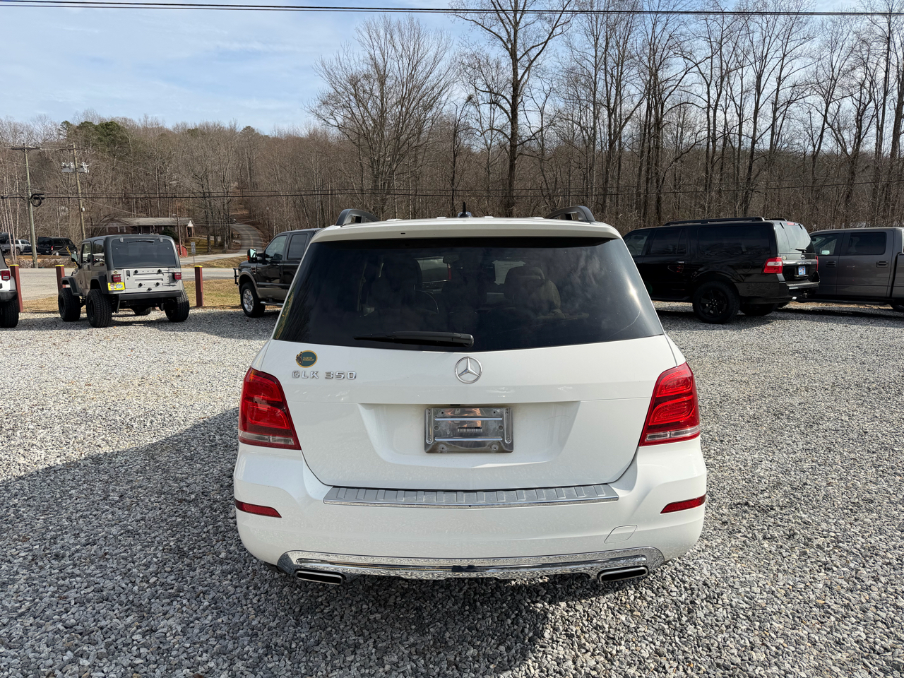 Mercedes-Benz GLK-Class GLK350 2014