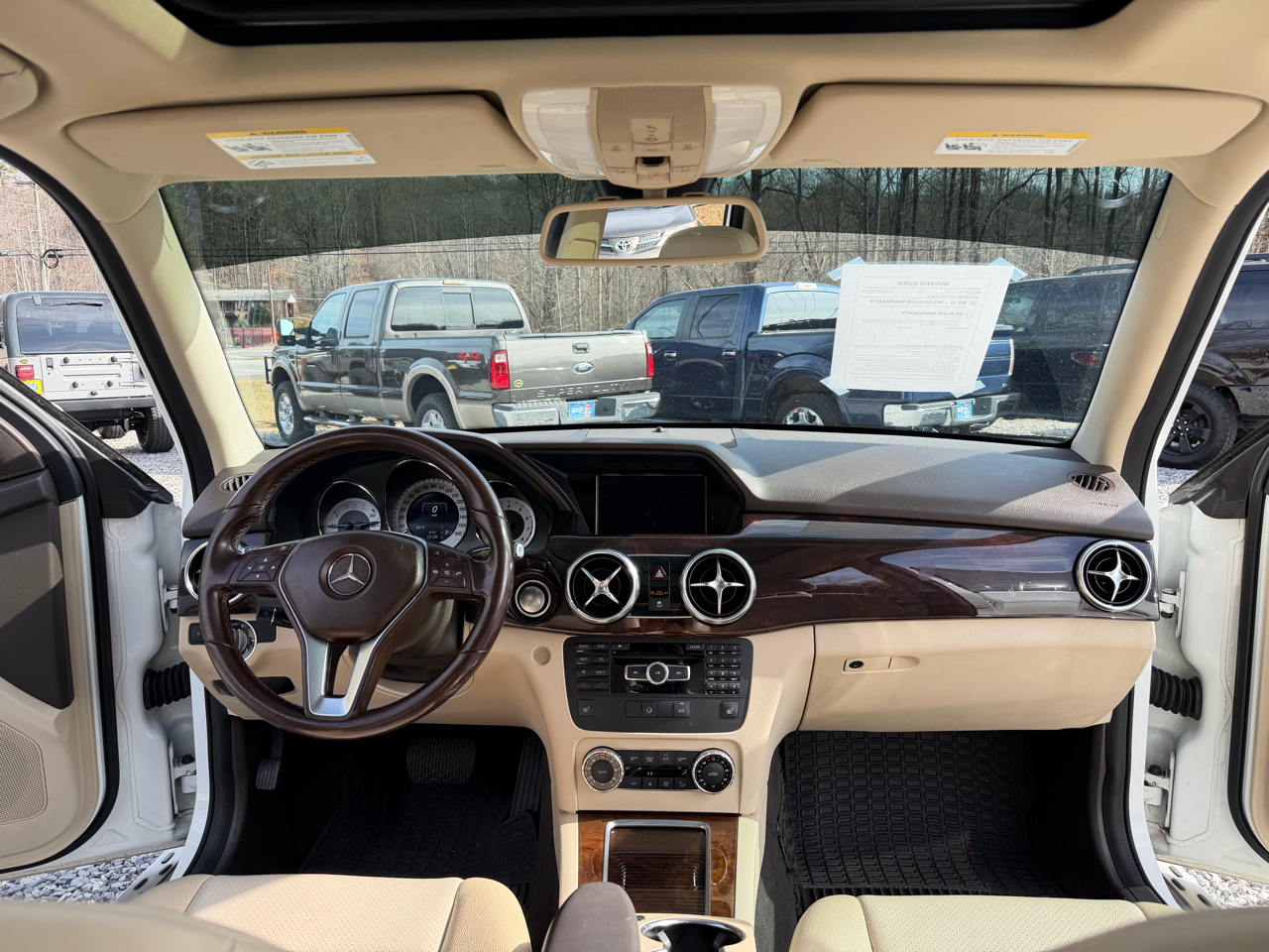 Mercedes-Benz GLK-Class GLK350 2014