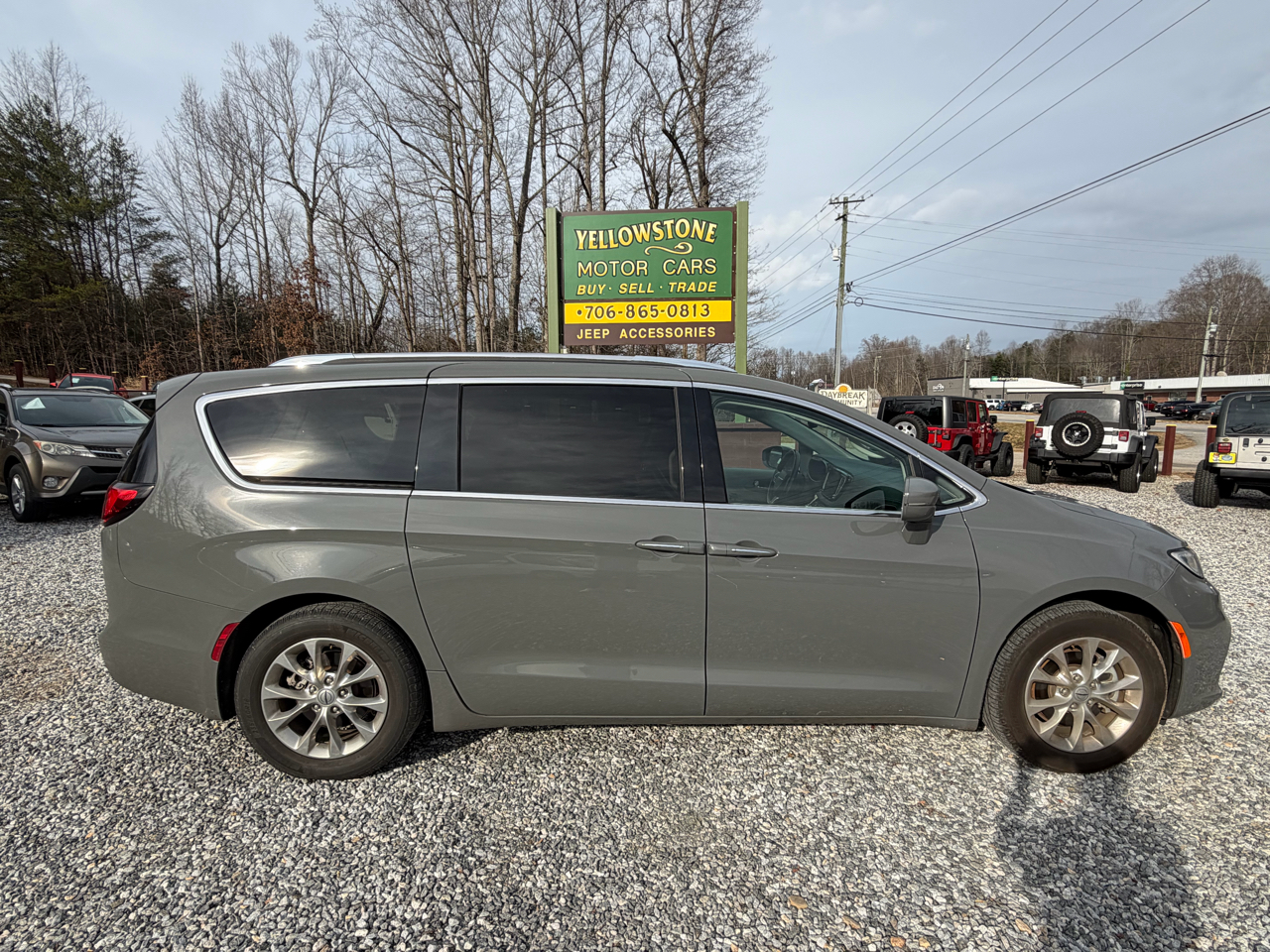 Chrysler Pacifica Touring-L 2021