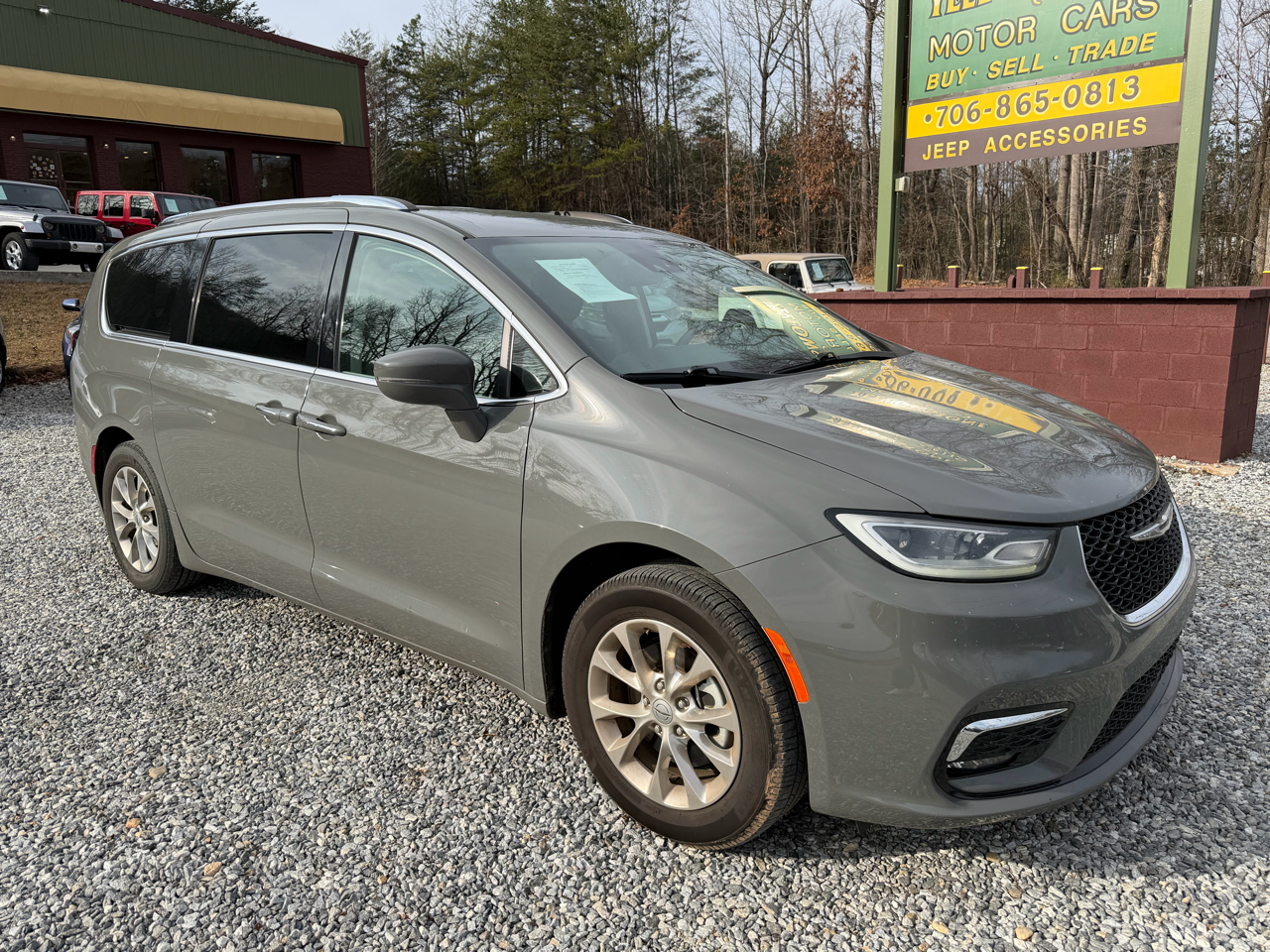 Chrysler Pacifica Touring-L 2021