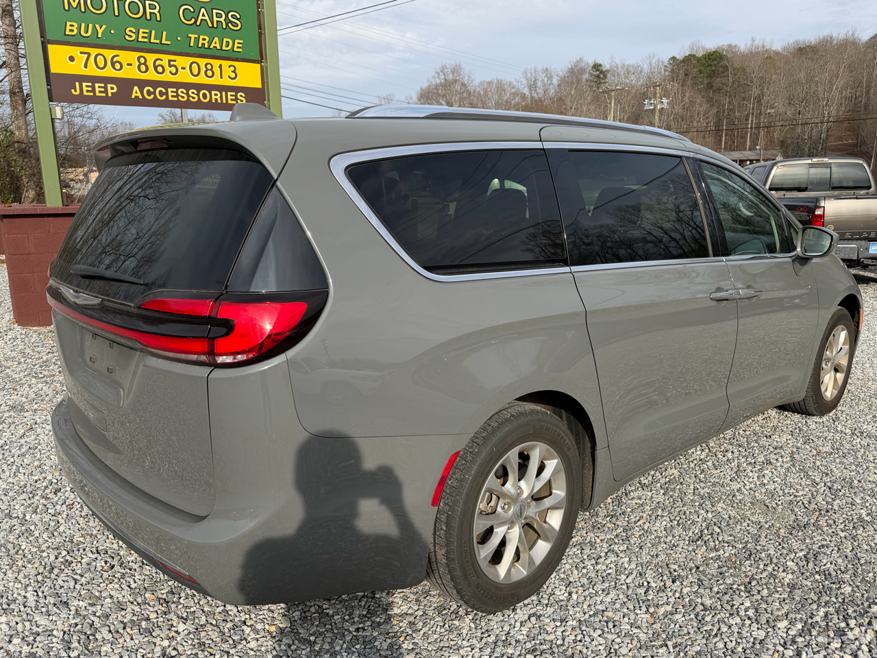 Chrysler Pacifica Touring-L 2021