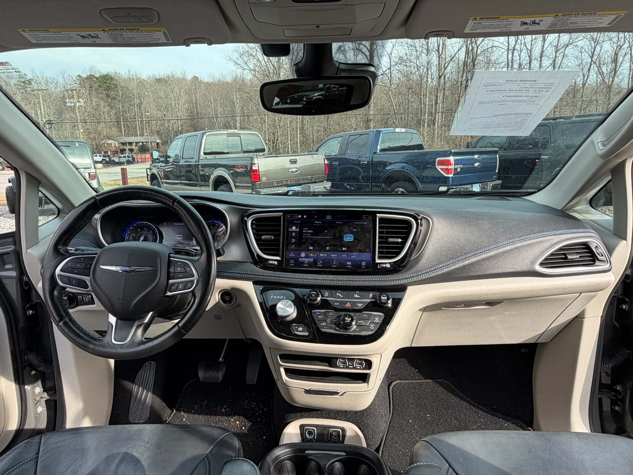 Chrysler Pacifica Touring-L 2021