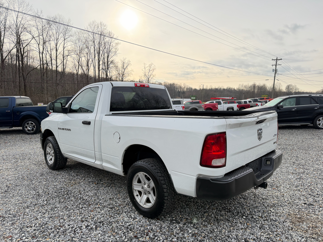 RAM 1500 ST LWB 4WD 2011