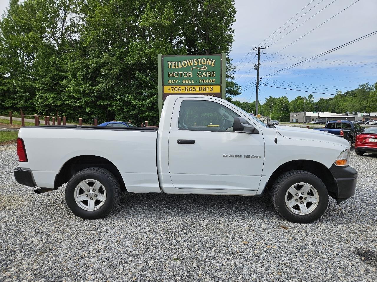 2011 RAM 1500 ST 4x4 Regular Cab LWB's photo