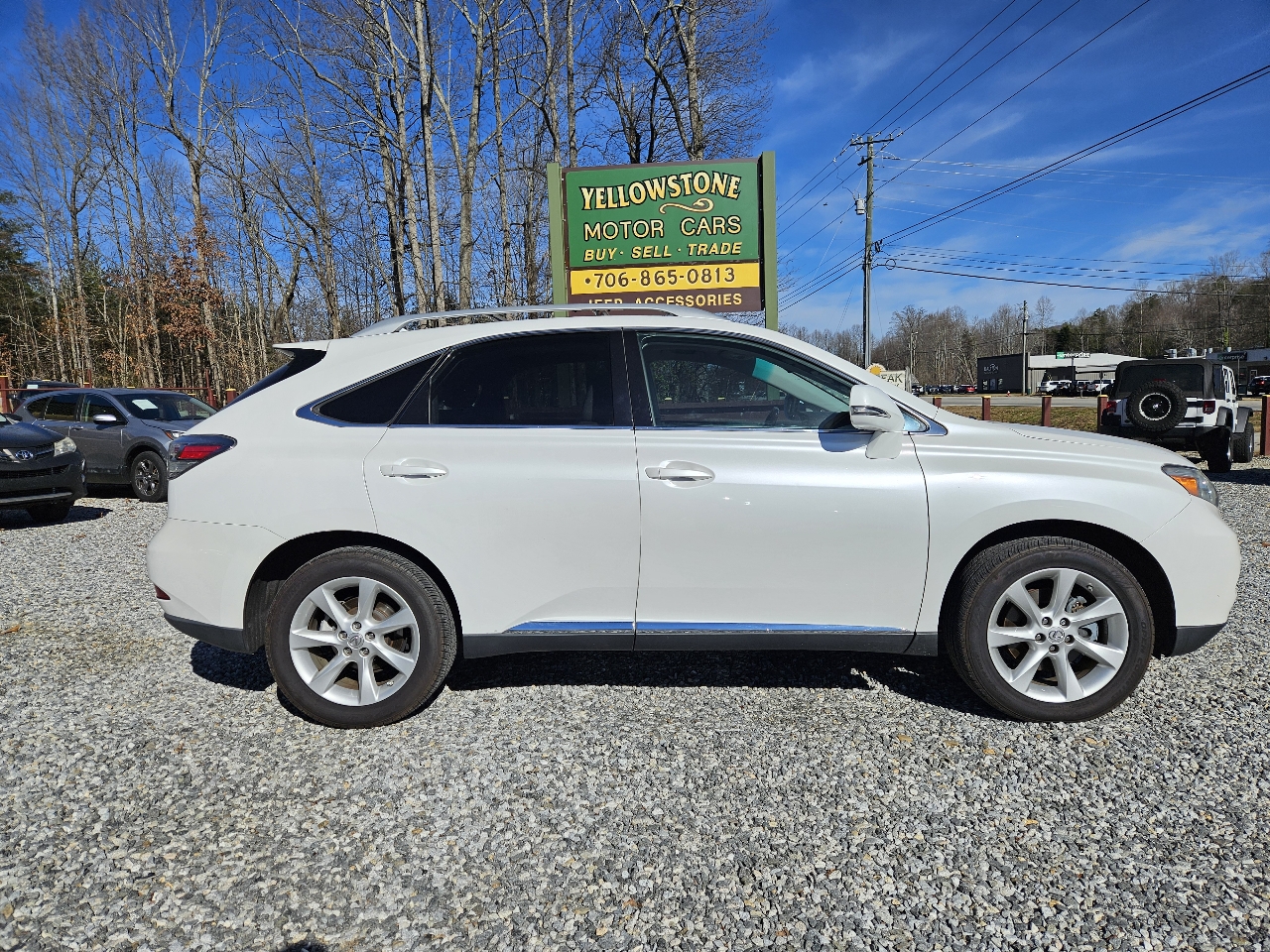 2011 Lexus RX Base's photo
