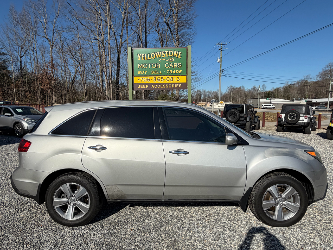 2013 Acura MDX SH-AWD