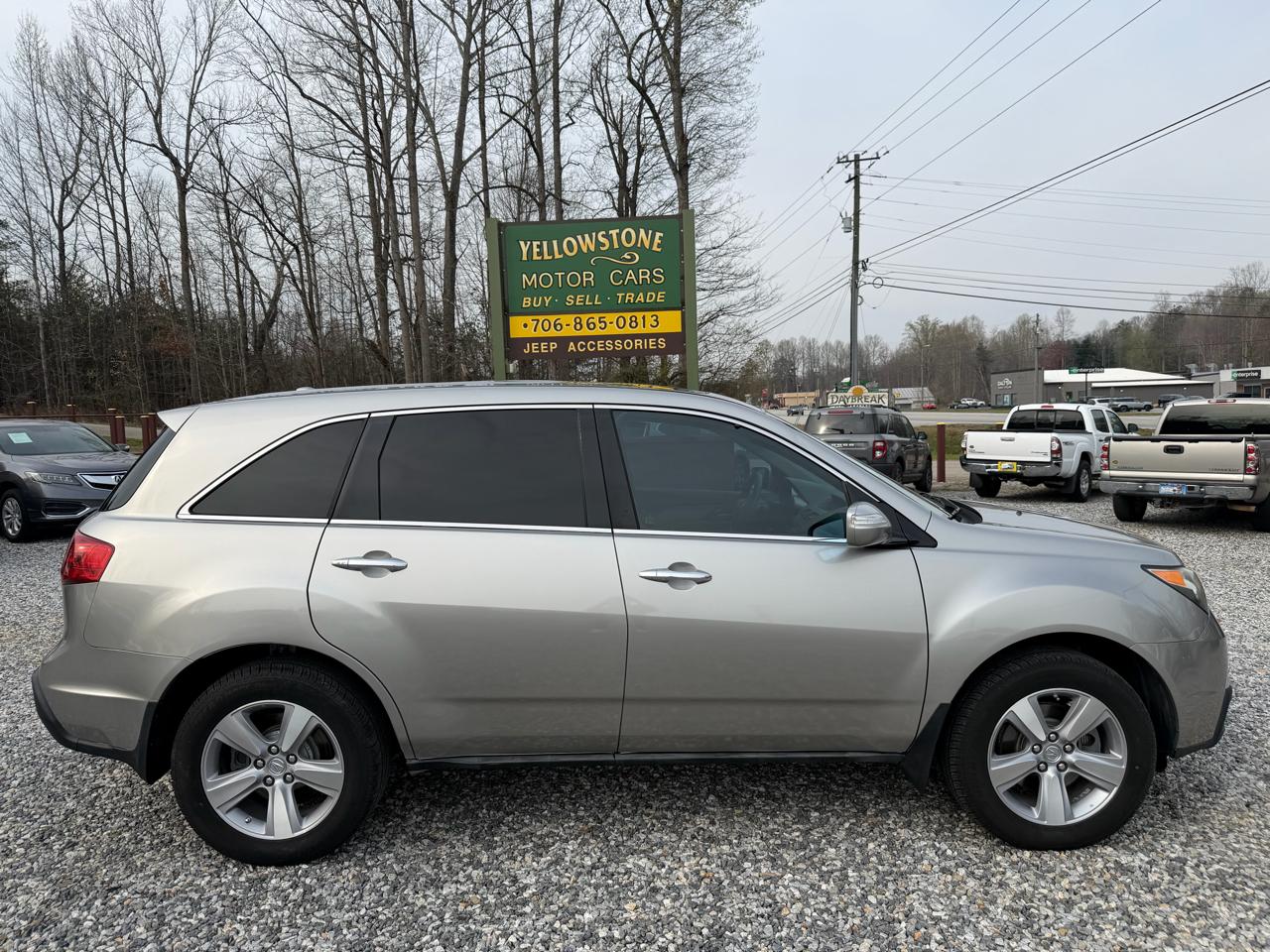 2013 Acura MDX SH-AWD