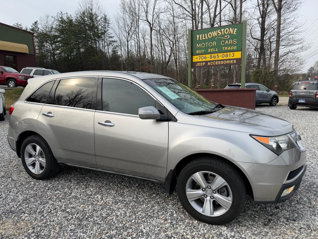 Acura MDX 6-Spd AT 2013
