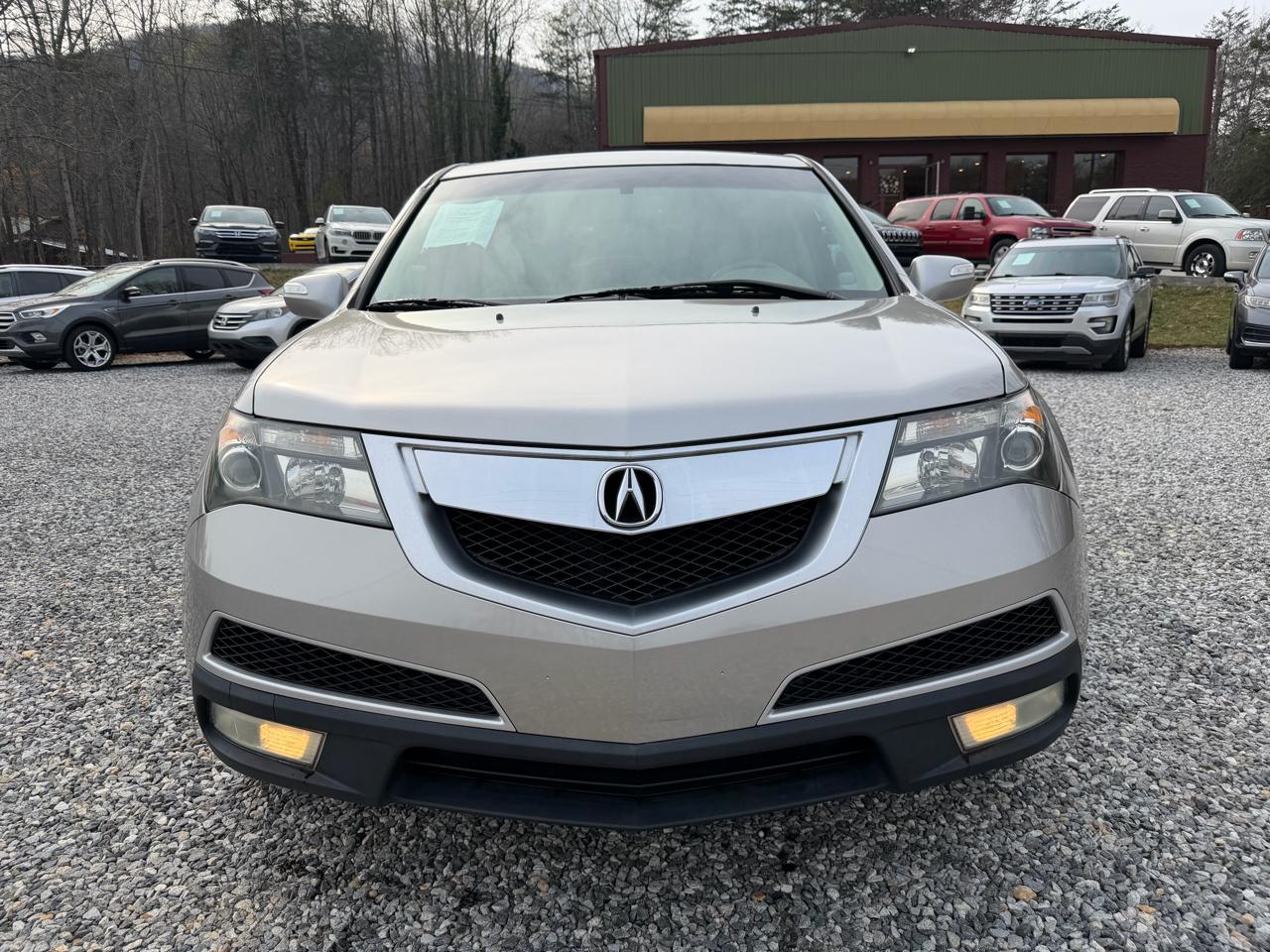 Acura MDX 6-Spd AT 2013