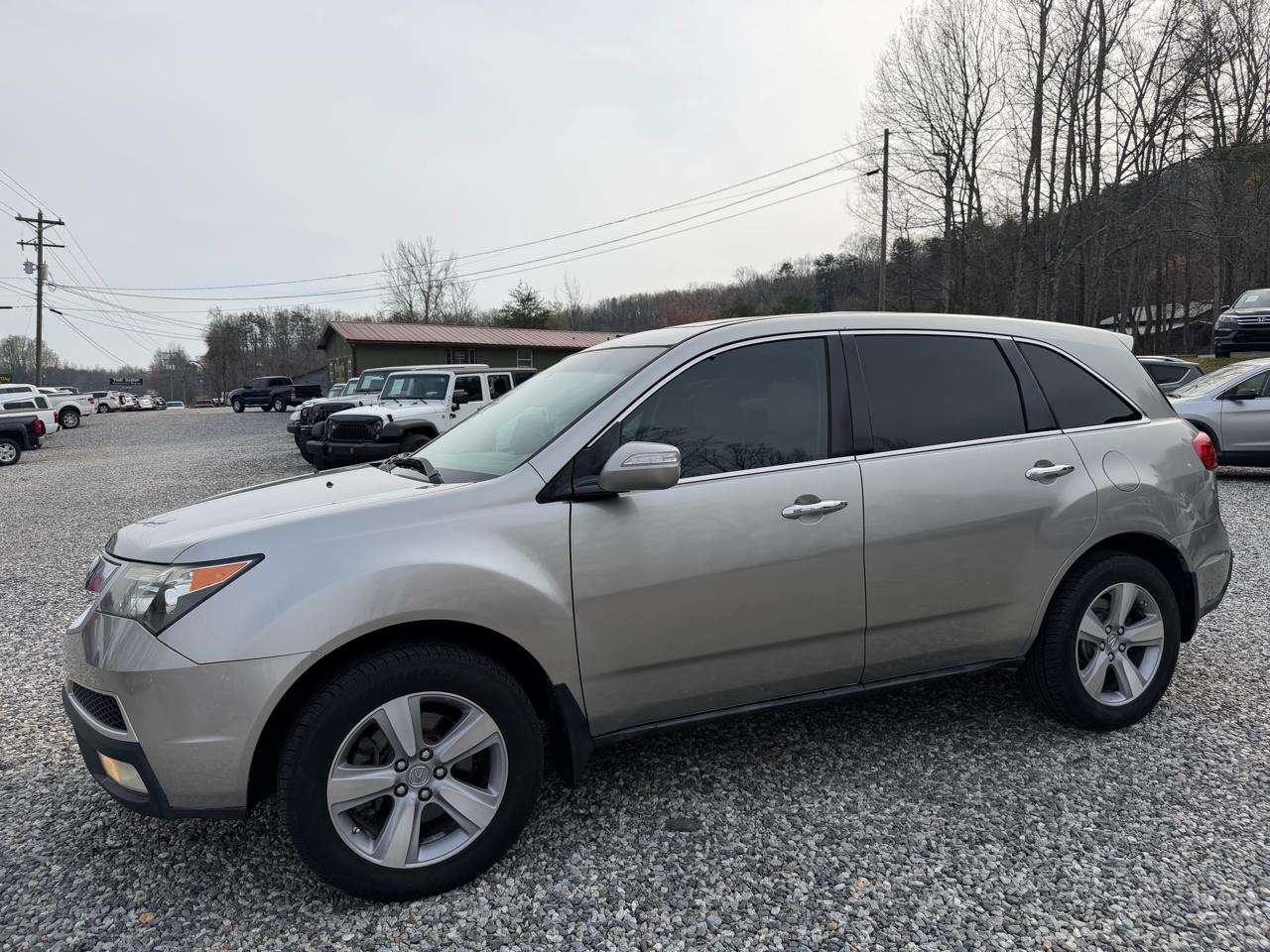 Acura MDX 6-Spd AT 2013