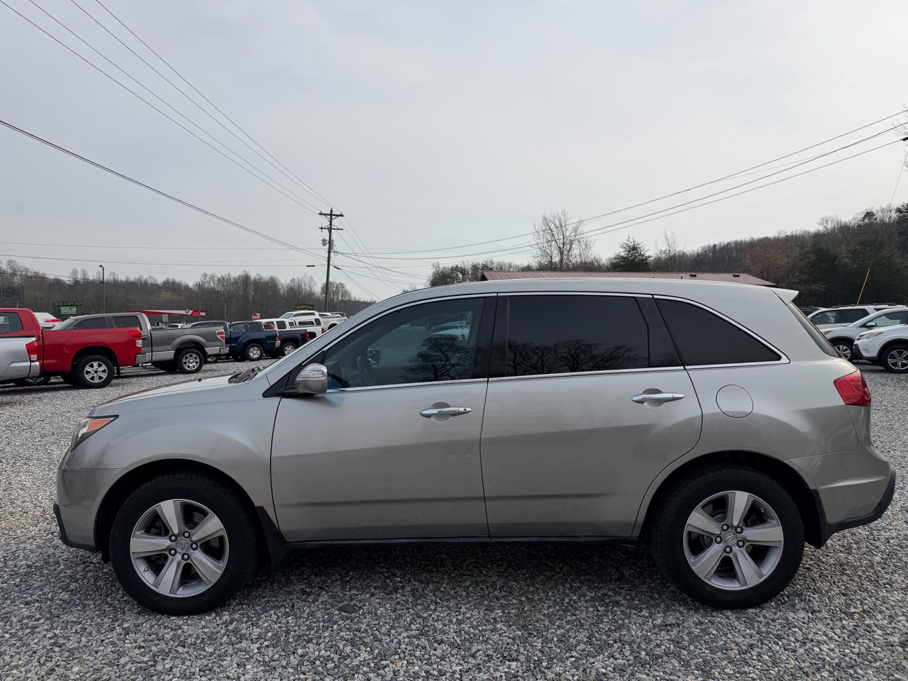 Acura MDX 6-Spd AT 2013