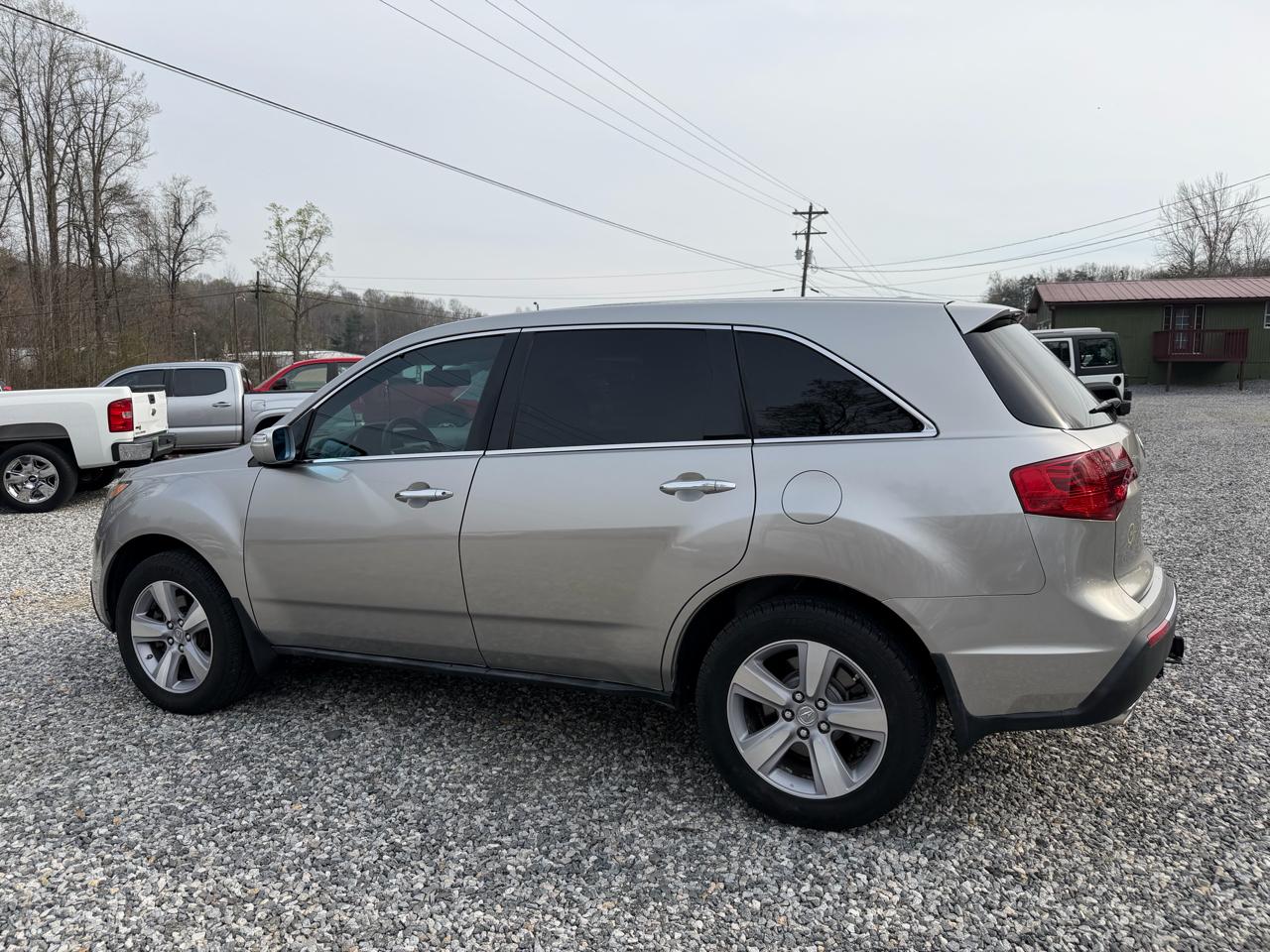 Acura MDX 6-Spd AT 2013