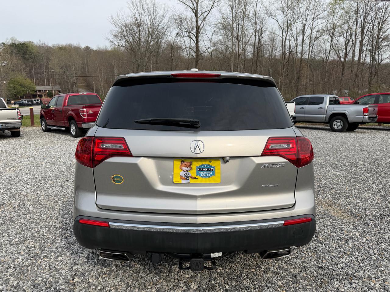 Acura MDX 6-Spd AT 2013