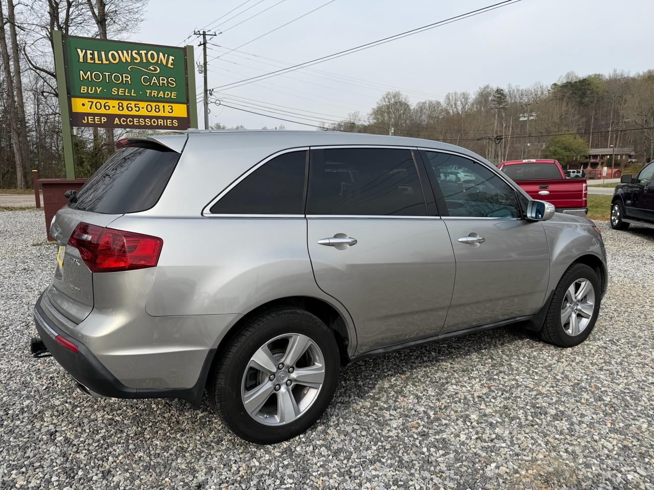 Acura MDX 6-Spd AT 2013