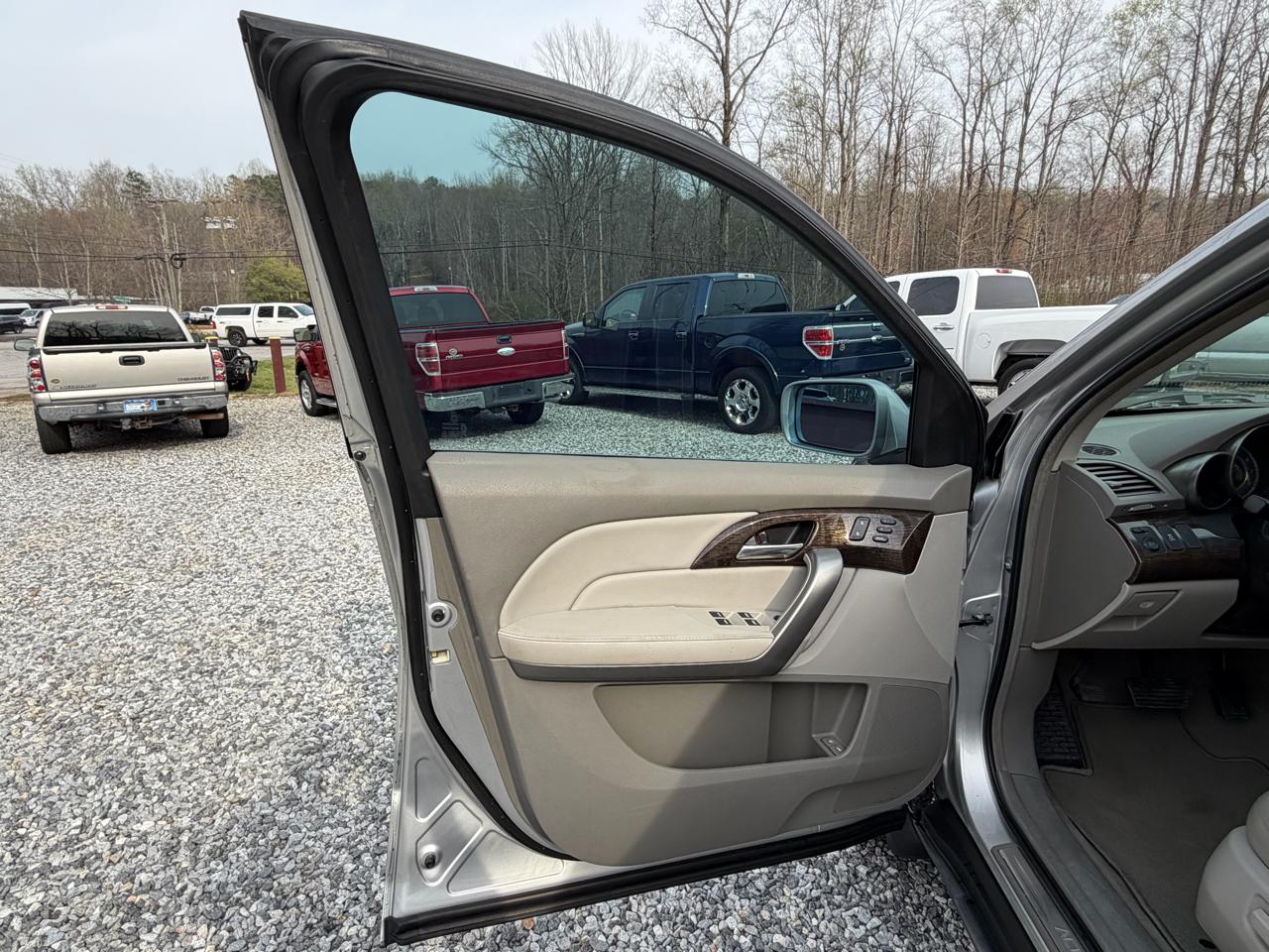 Acura MDX 6-Spd AT 2013