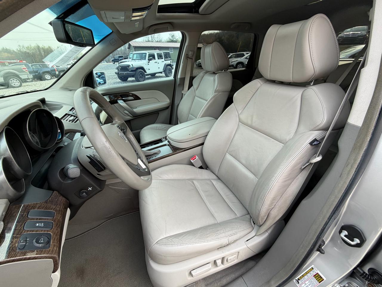 Acura MDX 6-Spd AT 2013