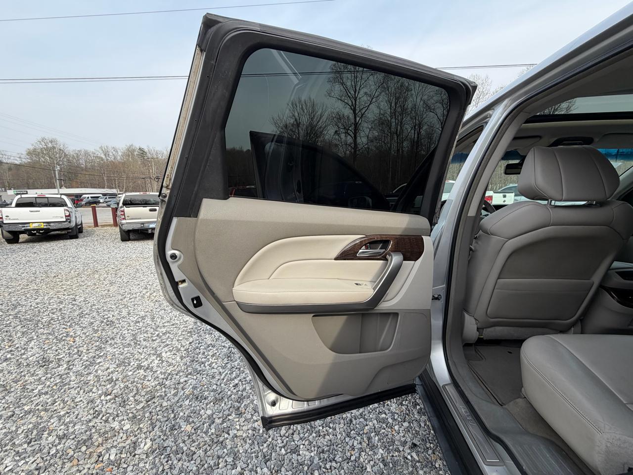 Acura MDX 6-Spd AT 2013